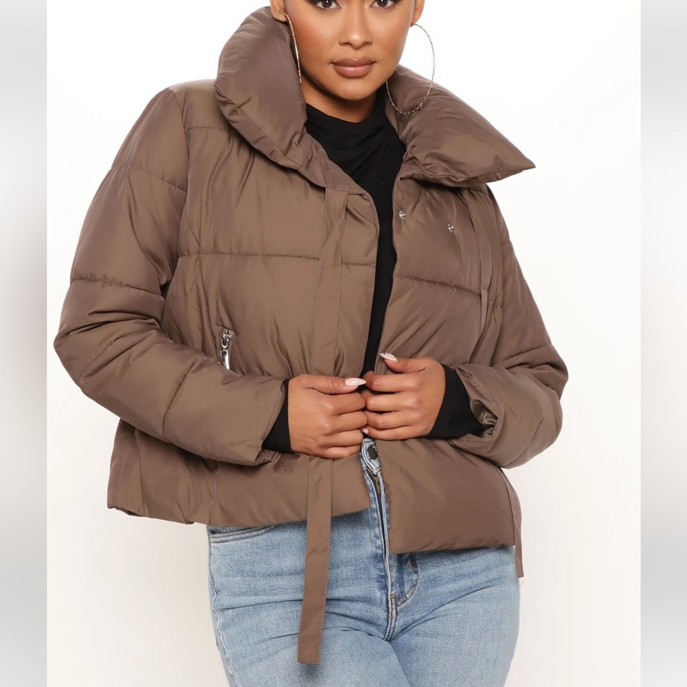 Puffer Jacket. Fashion Nova jacket. New with tags.